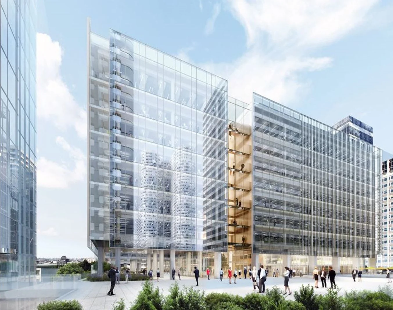 Immeuble PB10 – La Défense (92) — exécution par ALBYR Structures