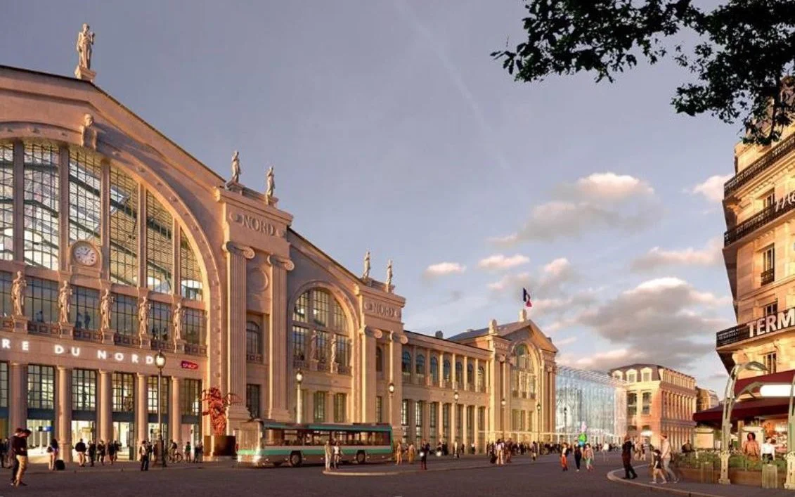 Bouygues – Gare du Nord — faisabilité par ALBYR Structures